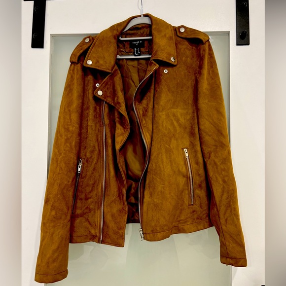 Men’s forwver21 Suade Jacket - Picture 1 of 8